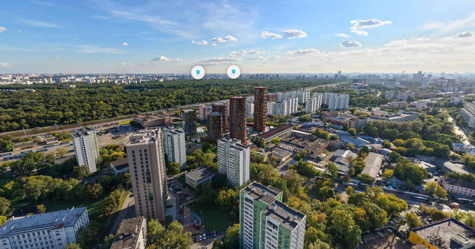 ЖК на Перовской